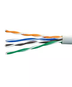 Кабель UTP 4х2х0.51 кат. 5е Cu LSZH нг(А)-HF In. 305м (м) SUPRLAN Premium 01-0307-1