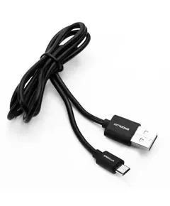 Кабель USB ELX-CDC01P-C02 ПРОМО USB Micro USB 2А 1м зарядка+передача данных пакет черн. ERGOLUX 15088