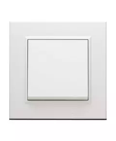 Выключатель 1-кл. СП Karea 10А IP20 бел. Makel 56001001