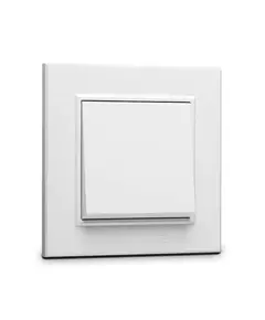 Переключатель 1-кл. СП Karea 10А IP20 бел. Makel 56001005