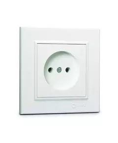 Розетка б/з (Керамика) СП Karea 16А IP20 бел. Makel 56001002