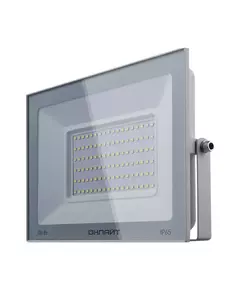 Прожектор светодиодный 90 139 OFL-100-4K-WH-IP65-LED 100Вт 4000К IP65 8000лм бел. ОНЛАЙТ 90139