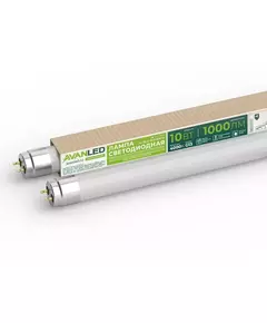 Лампа светодиодная AL Т8-10-840-600-М 10Вт 4000К G13 600мм AVANLED 11106402