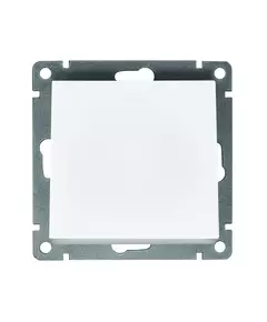 Выключатель 1-кл. СП Афина 10А IP20 механизм бел. Universal A0021
