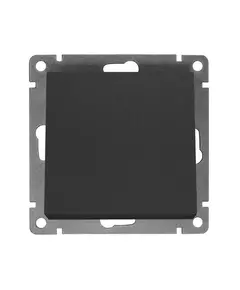 Выключатель 1-кл. СП Афина 10А IP20 механизм графит Universal A0021-Gr