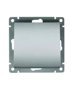 Выключатель 1-кл. СП Афина 10А IP20 механизм серебр. Universal A0021-S