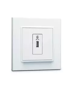 Розетка для зарядного устройства USB KAREA бел. Makel 56001465