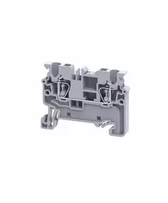 Клемма проходная пружинная OptiClip CХ-2.5-I-24A-(0.2-2.5) сер. КЭАЗ 289711