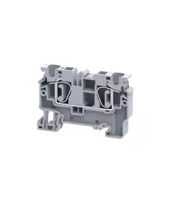 Клемма проходная пружинная OptiClip CX-6-I-41A-(0.2-6) сер. КЭАЗ 289715