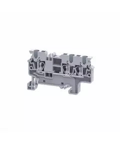 Клемма с тремя контактами пружинная OptiClip СХ-2.5-TRIPLET-I сер. КЭАЗ 289747