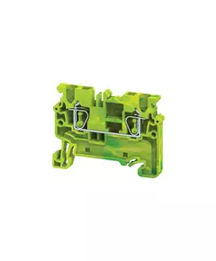 Клемма заземляющая пружинная OptiClip CXG-2.5-PE-(0.2-2.5) КЭАЗ 289759