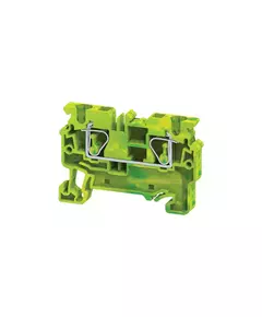 Клемма заземляющая пружинная OptiClip CXG-4-PE-(0.2-4) КЭАЗ 289760