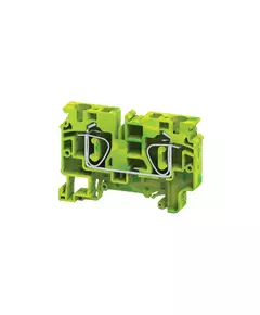 Клемма заземляющая пружинная OptiClip CXG-10-PE-(0.2-10) КЭАЗ 289762