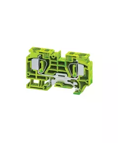 Клемма заземляющая пружинная OptiClip CSCG-16-PE-(1.5-16) КЭАЗ 289763