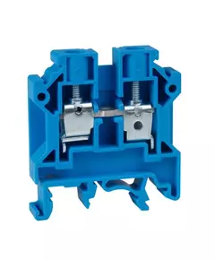 Клемма проходная винтовая OptiClip CTS-6-I-BU-41A-(0.5-6) син. КЭАЗ 289776