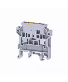 Клемма с ножевым размыкателем винтовая OptiClip CKT-4-MT-N-I сер. КЭАЗ 289795