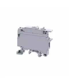 Клемма для предохранителей винтовая OptiClip CF-4-HESI (5х20) 6.3А (0.2-6) сер. КЭАЗ 289796