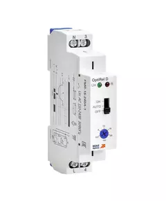 Фотореле OptiRel D FMR-15-240А-1 с датчиком 1.5м 16А 1СО 110-240АС КЭАЗ 332034