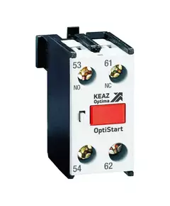 Блок контактный OptiStart K-FX-1011 фронтал. 1НО+1НЗ для F-09..(A)F-150 и FR КЭАЗ 335320