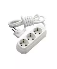 Удлинитель 3х10м с заземл. 16А IP20 Makel MGP138