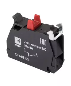 Контакт дополнительный NC красн. PROxima EKF XB4-BE102