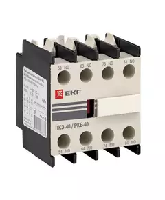 Приставка контактная ПКЭ-40 4НО EKF ctr-sc-26