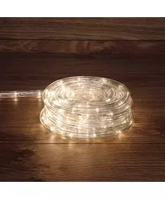 Шнур светодиодный Дюралайт фиксинг 2Вт 24LED/м теп. бел. 25м Neon-Night 121-327-14