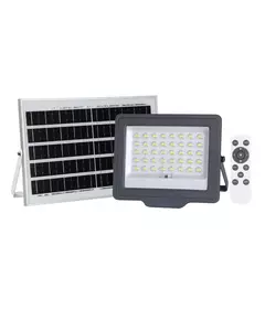 Прожектор светодиодный PFL SOLAR 100 6500К IP65 (в компл. с солнечной панелью и пультом) JazzWay 5044418