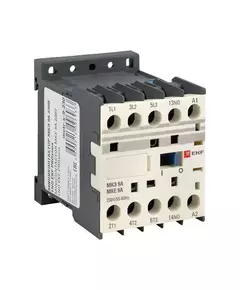Мини-контактор МКЭ 9А кат. 230В AC 1НО PROxima EKF Mctr-s-9-230