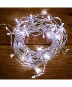 Гирлянда светодиодная "Твинкл Лайт" 20м 160LED провод ПВХ бел. прозр. Neon-Night 303-305
