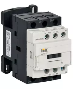 Контактор КМИ-А-11212 LC1D 12А кат. 230В AC 1НО+1НЗ AC-3 IEK AR-ACC-11-012-230-11
