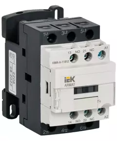 Контактор КМИ-А-11812 LC1D 18А кат. 24В AC 1НО+1НЗ AC-3 IEK AR-ACC-11-018-024-11