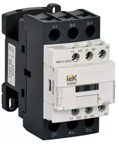 Контактор КМИ-А-22512 LC1D 25А кат. 24В AC 1НО+1НЗ AC-3 IEK AR-ACC-21-025-024-11