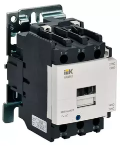 Контактор КМИ-А-34012 LC1D 40А кат. 230В AC 1НО+1НЗ AC-3 IEK AR-ACC-31-040-230-11