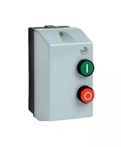 Пускатель магнитный КМЭ 18А 400В с РТЭ и индикатором PROxima в корп. IP65 EKF ctrp-r-18-400v-led
