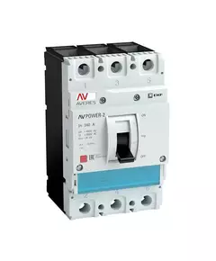 Выключатель автоматический 3п 160А 35кА AV POWER-1/3 TR AVERES EKF mccb-13-160-TR-av