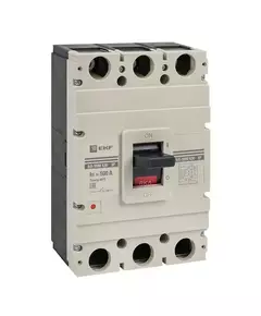 Выключатель автоматический 3п 630/500А 50кА ВА-99М PROxima EKF mccb99-630-500m