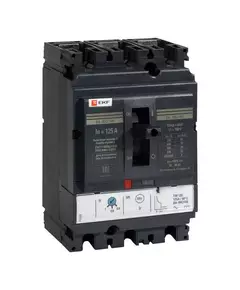 Выключатель автоматический 3п 160/125А 36кА ВА-99C Compact NS PROxima EKF mccb99C-160-125