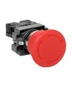 Кнопка "Грибок" BS542 NC IP65 поворотн. красн. PROxima EKF xb2-bs542-65
