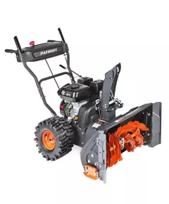 Снегоуборщик PS 603 7.0 л.с. стартер ручной ковш 66см колеса Winter Extreme 14х5.50-6 PATRIOT 426108603