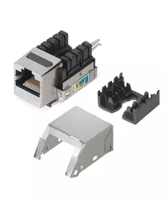 Вставка Keystone Jack RJ-45 WR-KJ-RJ45-C5E-SH-90 90град. кат. 5e экранир. заделка тип 110 WRline 505213