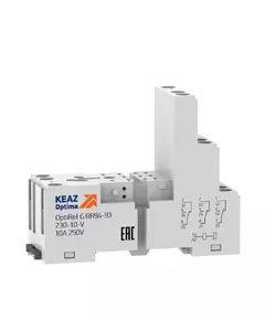 Розетка для реле OptiRel G RR94-93-230-10-V КЭАЗ 281165