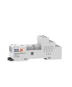 Розетка для реле OptiRel G RR94-54-230-7-P КЭАЗ 281169