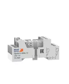 Розетка для реле OptiRel G RR94-74-230-7-V КЭАЗ 281171