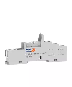 Розетка для реле OptiRel G RR95-52-230-10-P КЭАЗ 281175