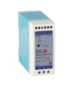 Блок питания OptiPower MDR-40-24-1 КЭАЗ 284540