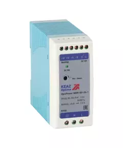 Блок питания OptiPower MDR-60-24-1 КЭАЗ 284541