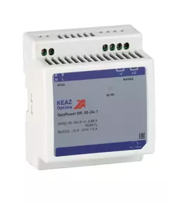 Блок питания OptiPower DR-30-24-1 КЭАЗ 284544