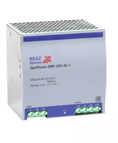 Блок питания OptiPower DRP-240-24-1 КЭАЗ 284549