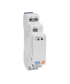 Реле контроля фаз OptiRel D PHS-3-1M-03-PP-2 чередования обрыва фаз 3Ф 2СО КЭАЗ 331997